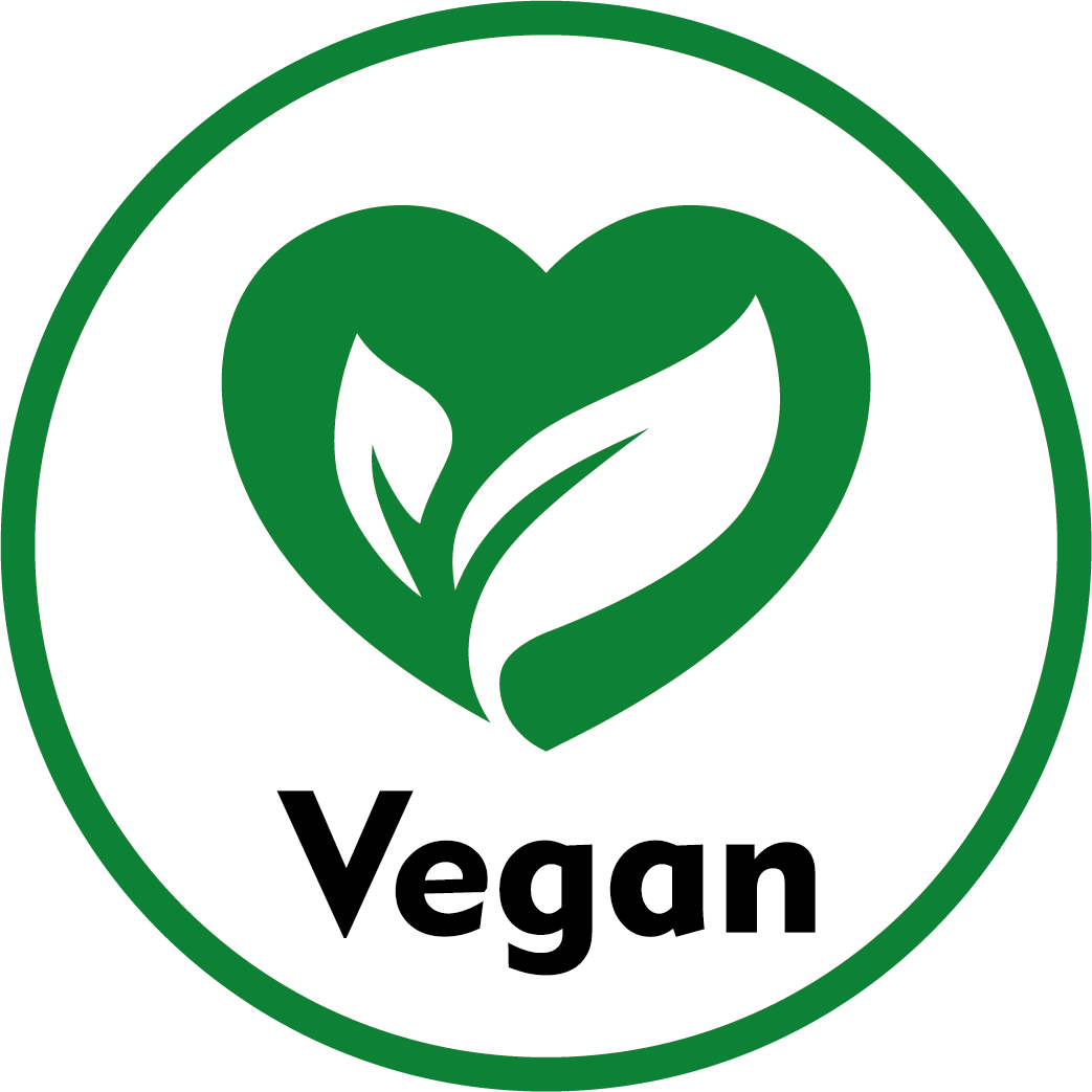 Vegan Heart Leaf Logo
