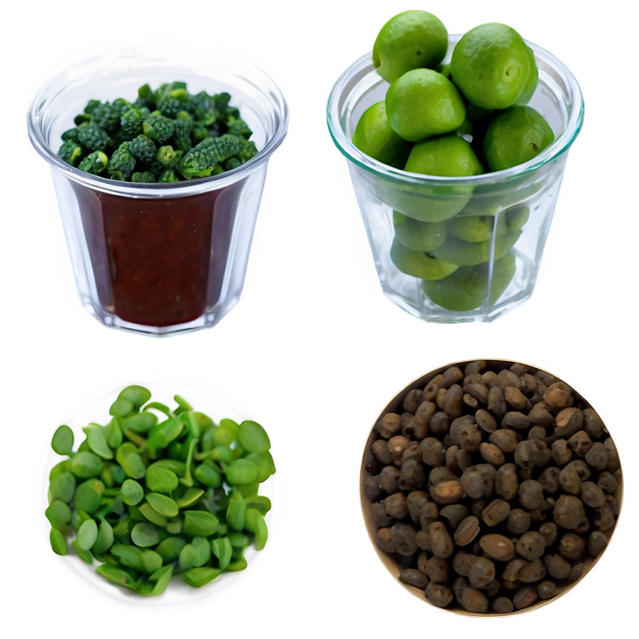 Vegan Ingredients Png Xxt61