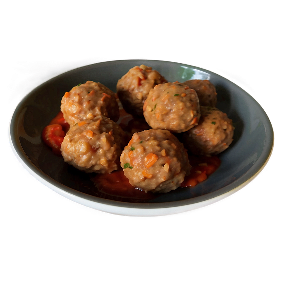 Vegan Meatball Alternative Png 43