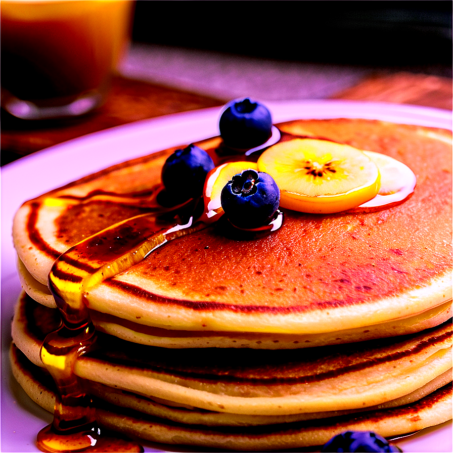 Vegan Pancakes Png 12