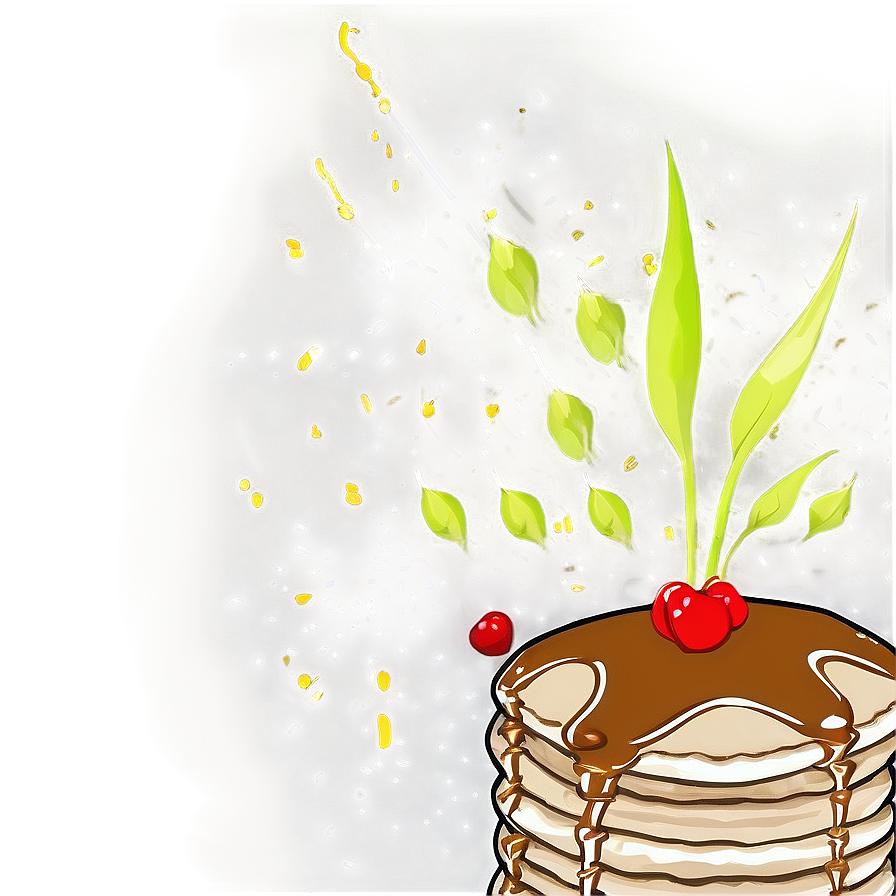 Vegan Pancakes Png Oka23