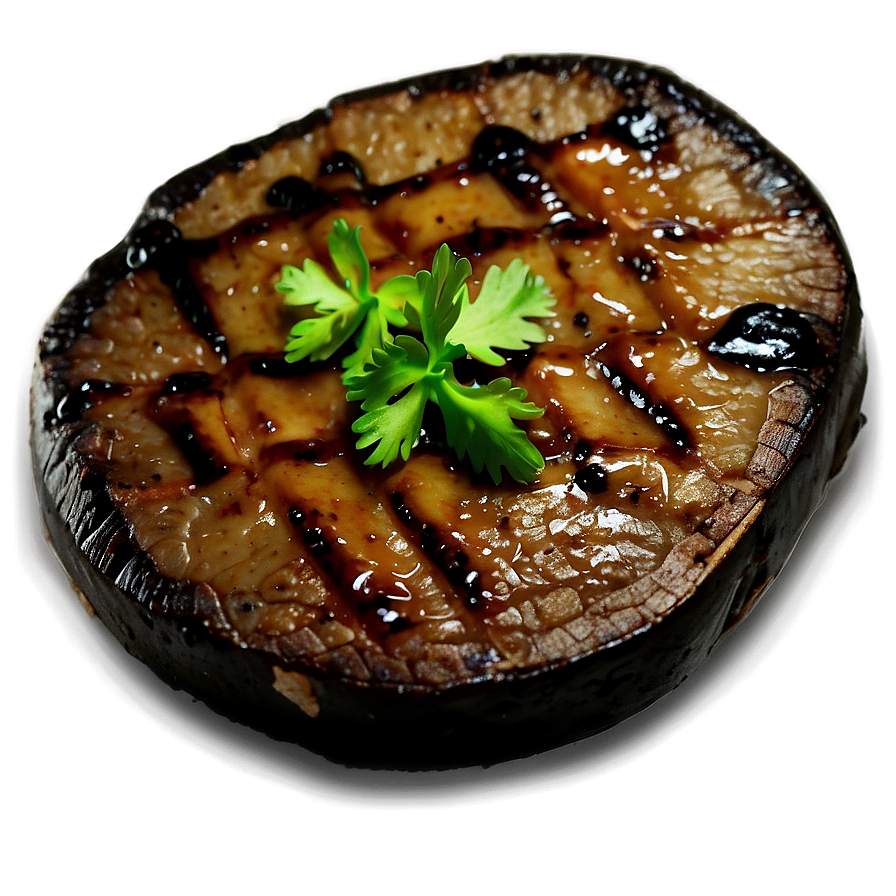 Vegan Portobello Steak Png Ien