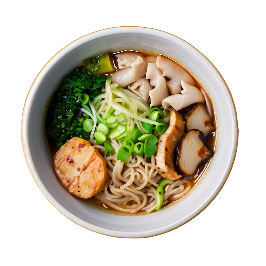 Vegan Ramen Bowl Png 06212024