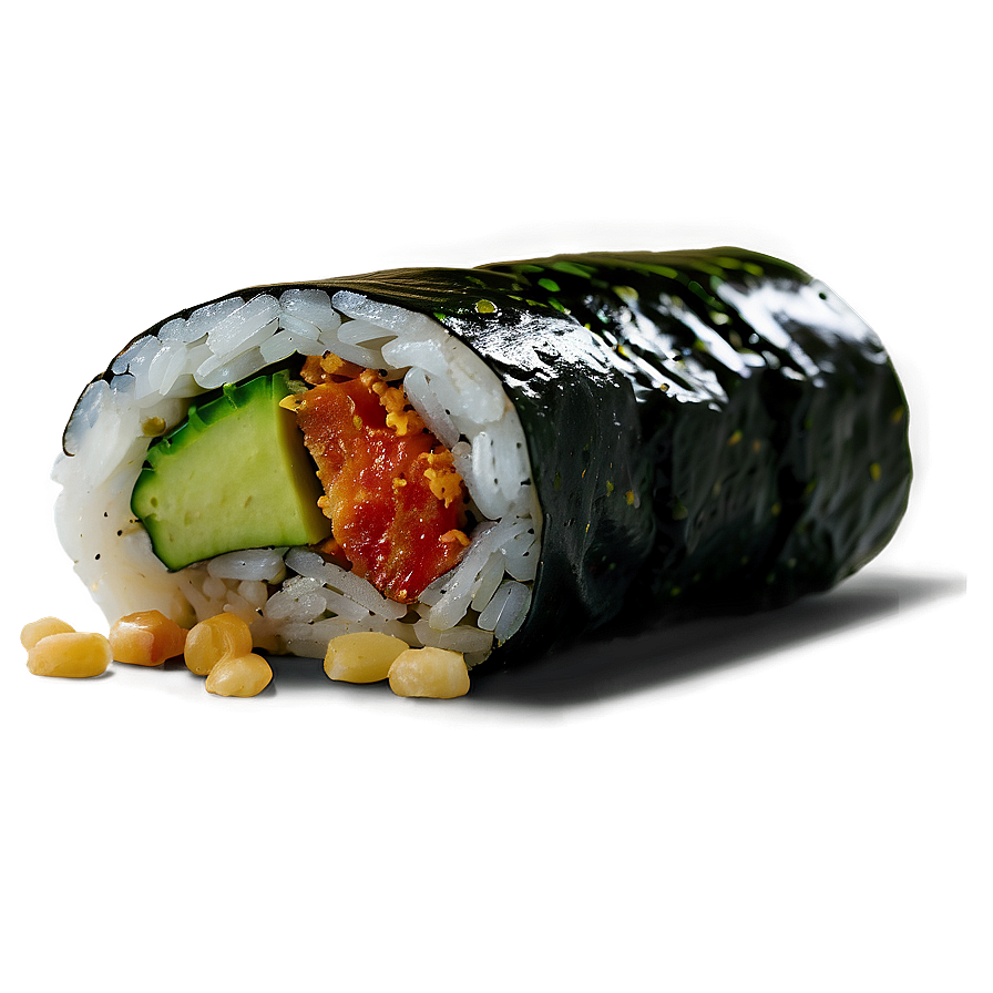 Vegan Sushi Roll Png Gep