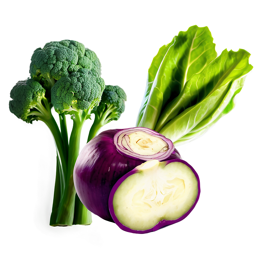 Vegan Vegetables Png Sac