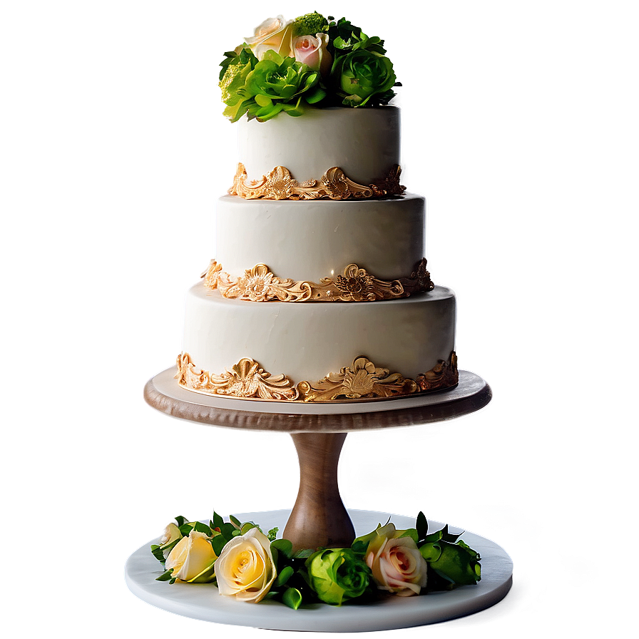 Vegan Wedding Cake Png 06122024