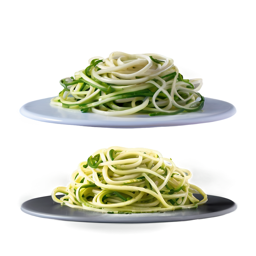 Vegan Zucchini Noodles Png 1