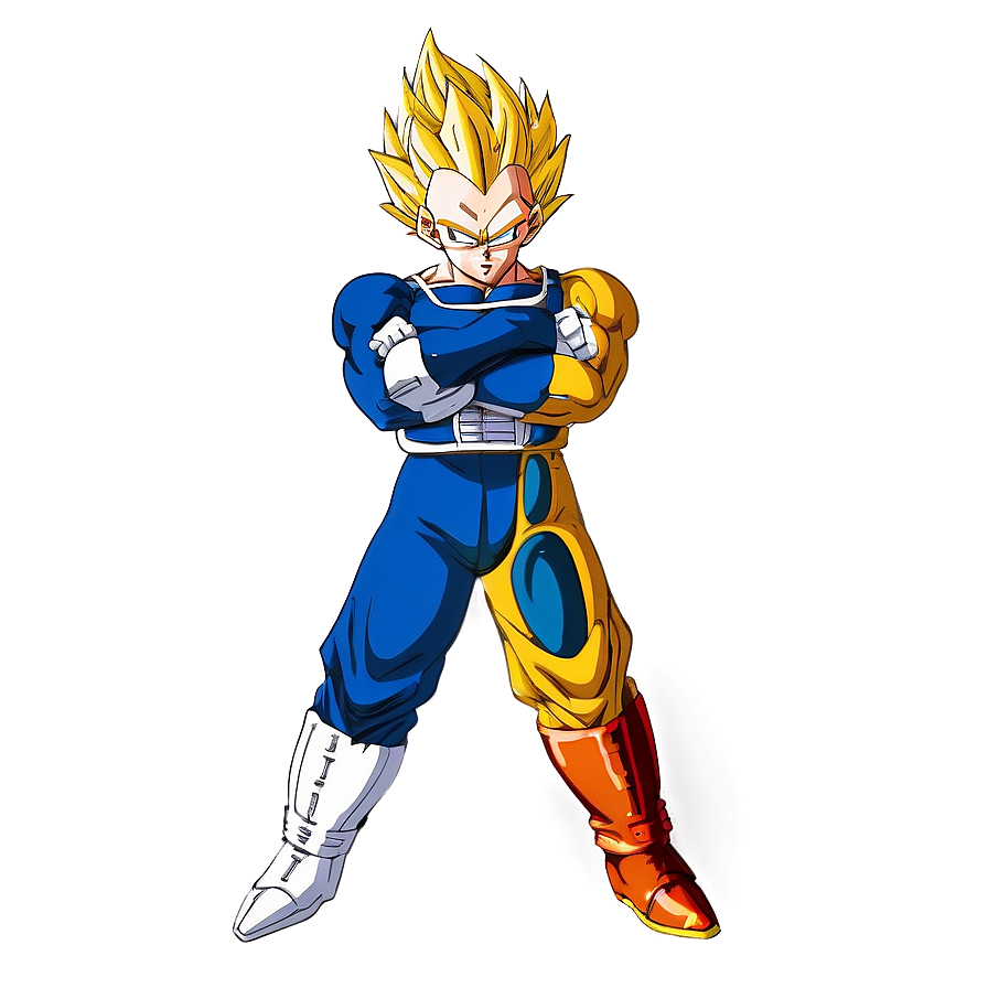 Vegeta And Trunks Png Uyx89