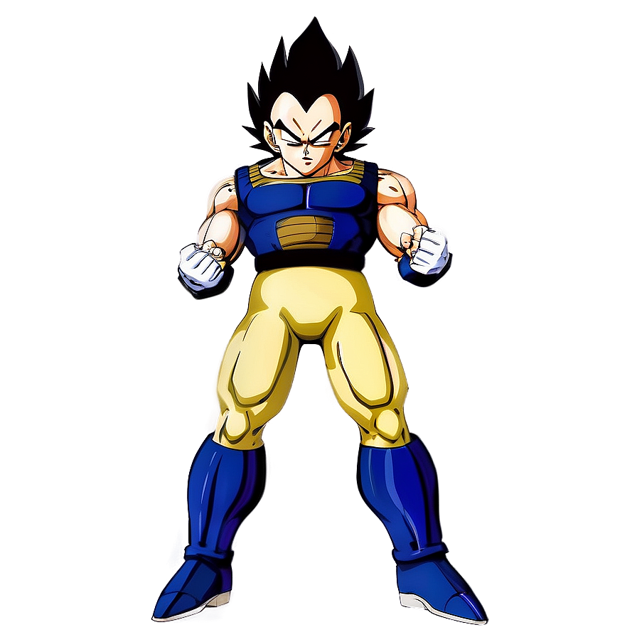 Vegeta Base Form Png 29