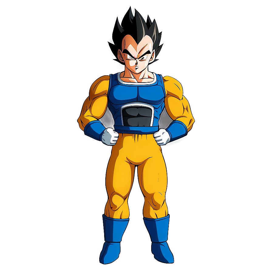 Vegeta Casual Clothes Png 05032024