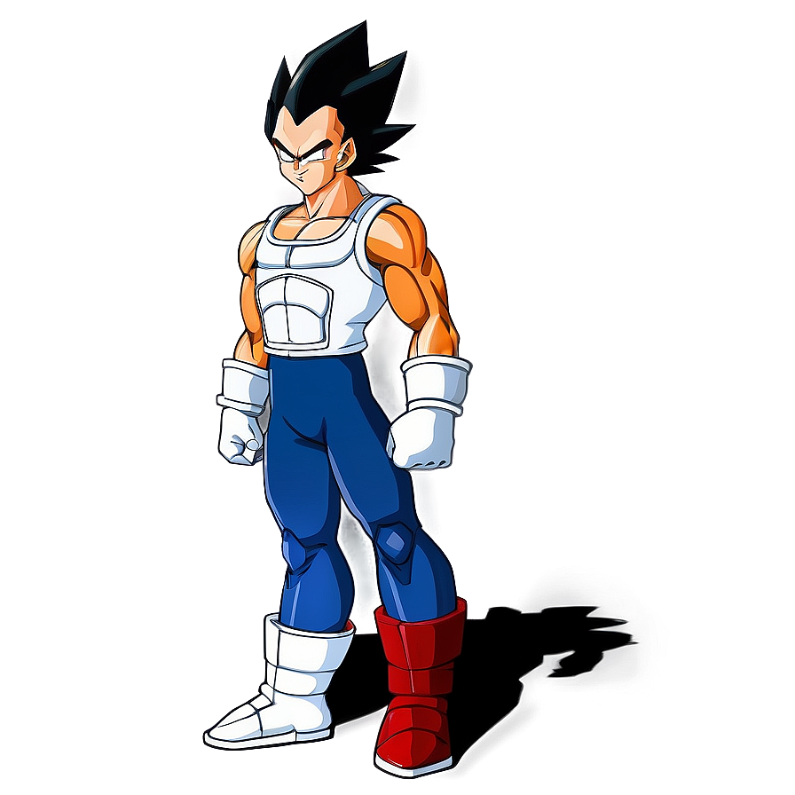 Vegeta Casual Clothes Png 98