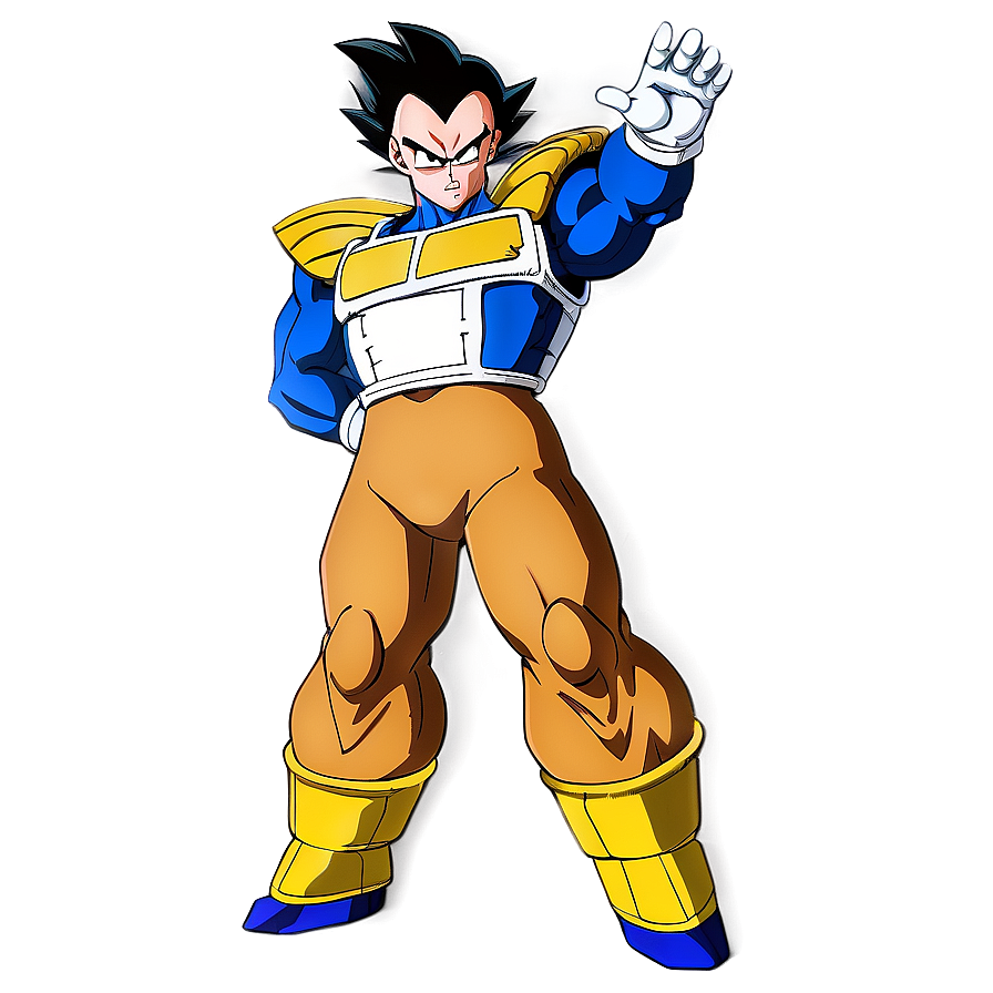 Vegeta Dragon Ball Super Png 05032024