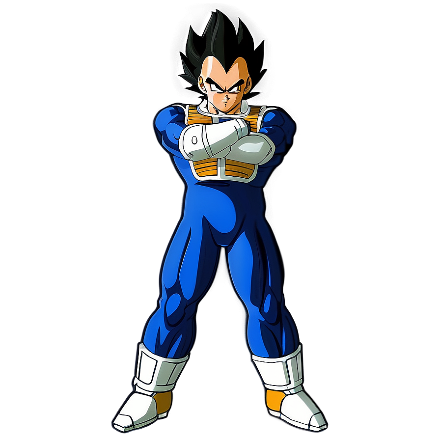 Vegeta Fury Mode Png Qpe23