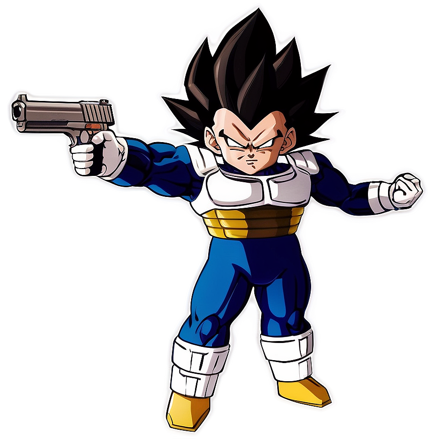 Vegeta Galick Gun Png Ysj