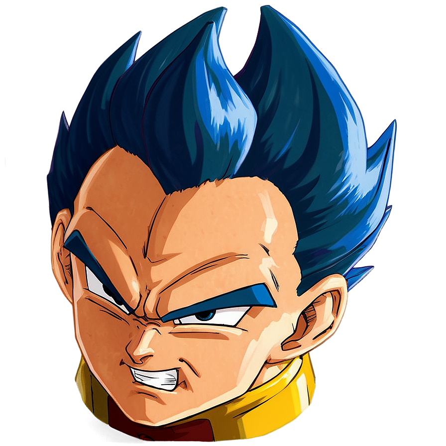 Vegeta Moustache Png Mph59