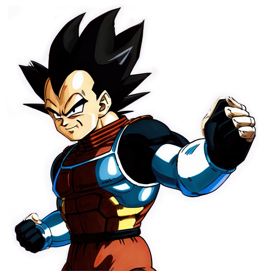 Vegeta's New Ultra Ego Look Png Pms