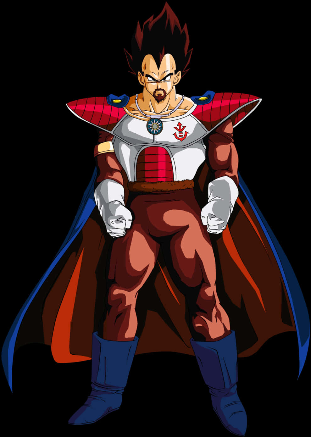 Vegeta Saiyan Prince D B Z