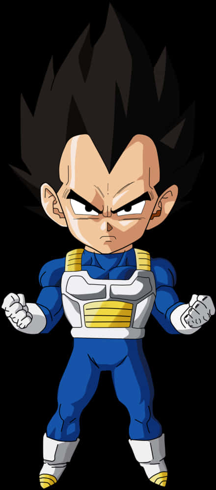 Vegeta Standing Pose D B Z