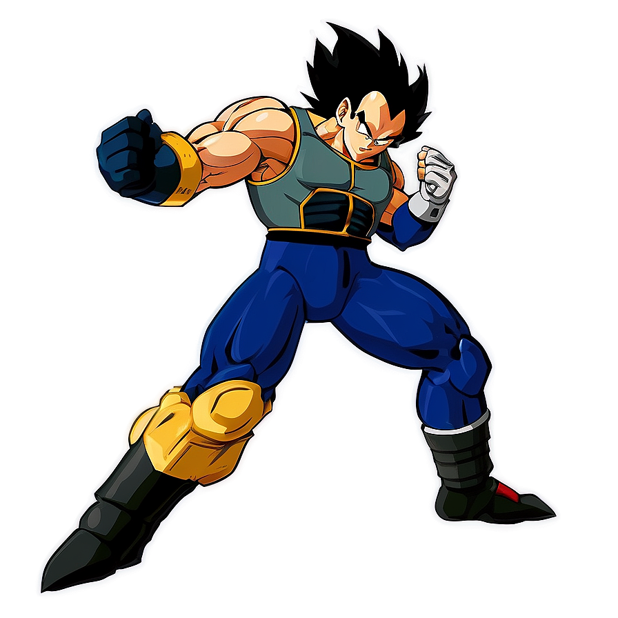 Vegeta Training Png 05032024