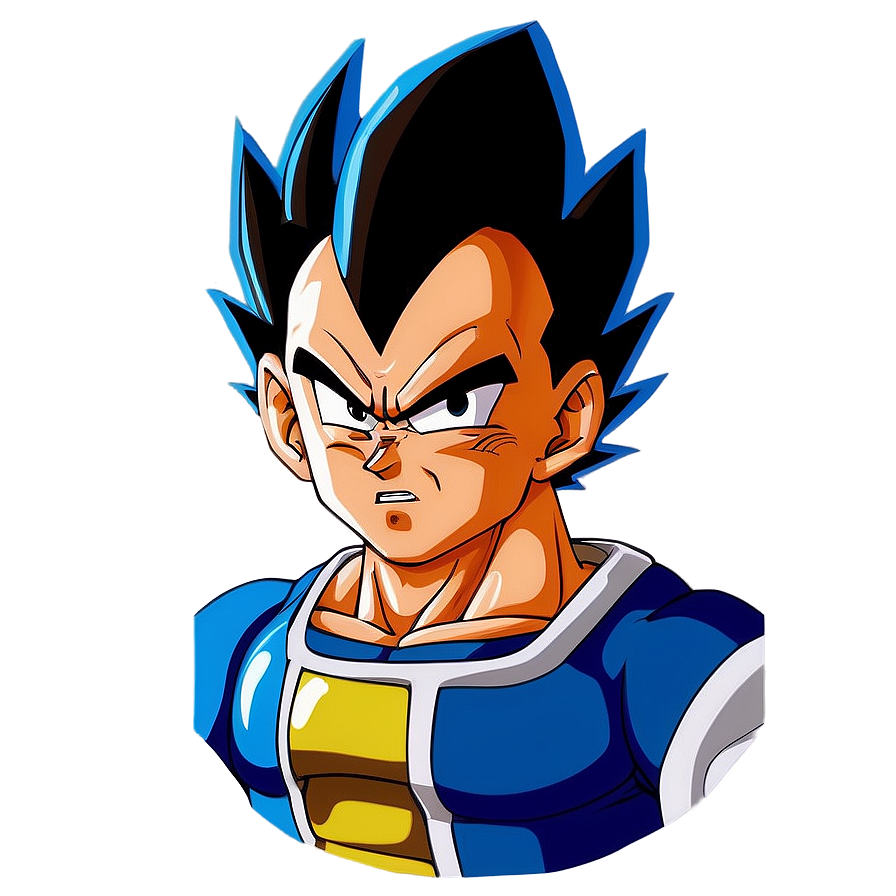 Vegeta Ultra Ego Transformation Png 59