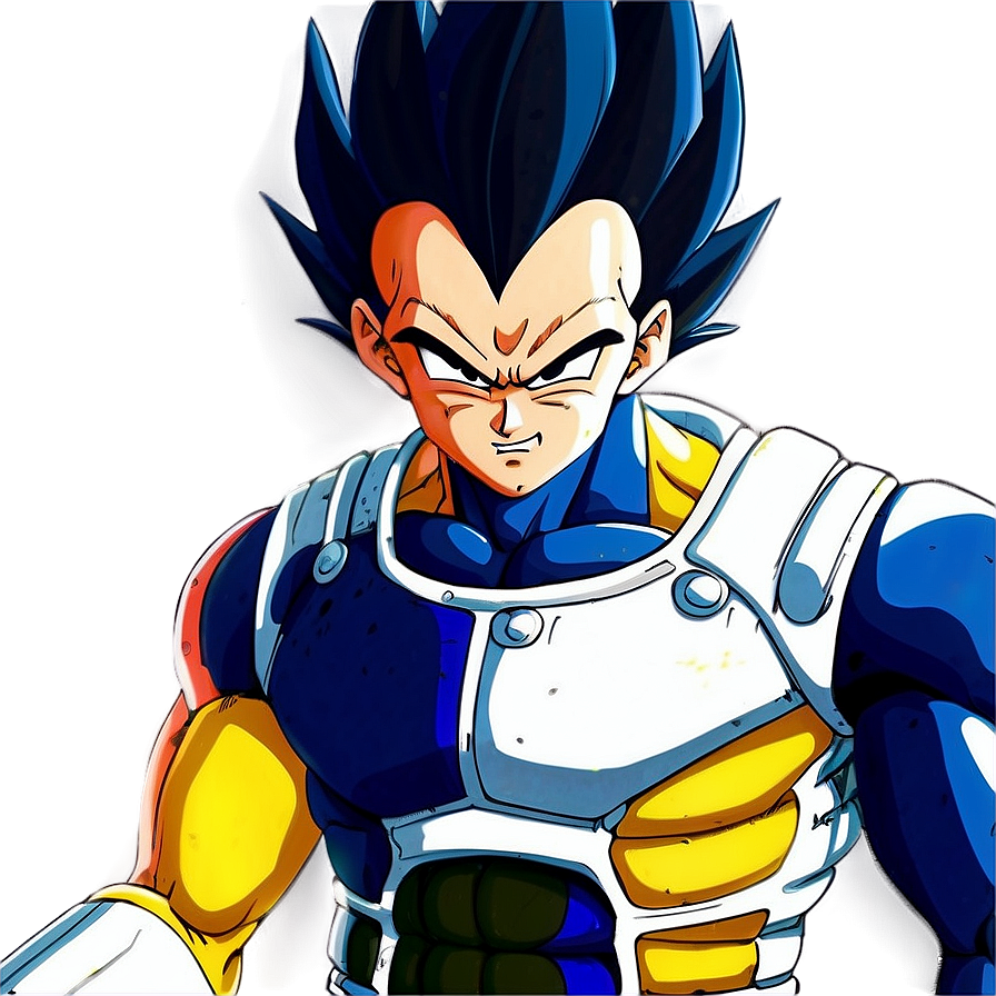 Vegeta With Sword Png 05032024