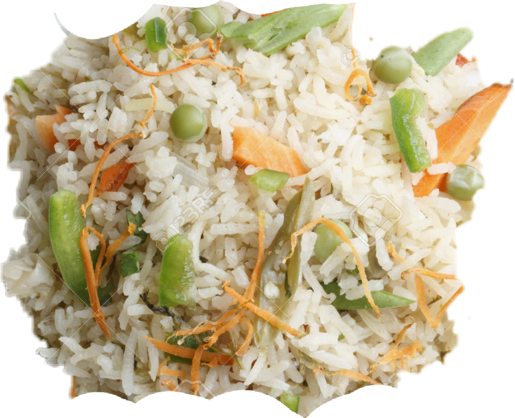 Vegetable Fried Rice Dish