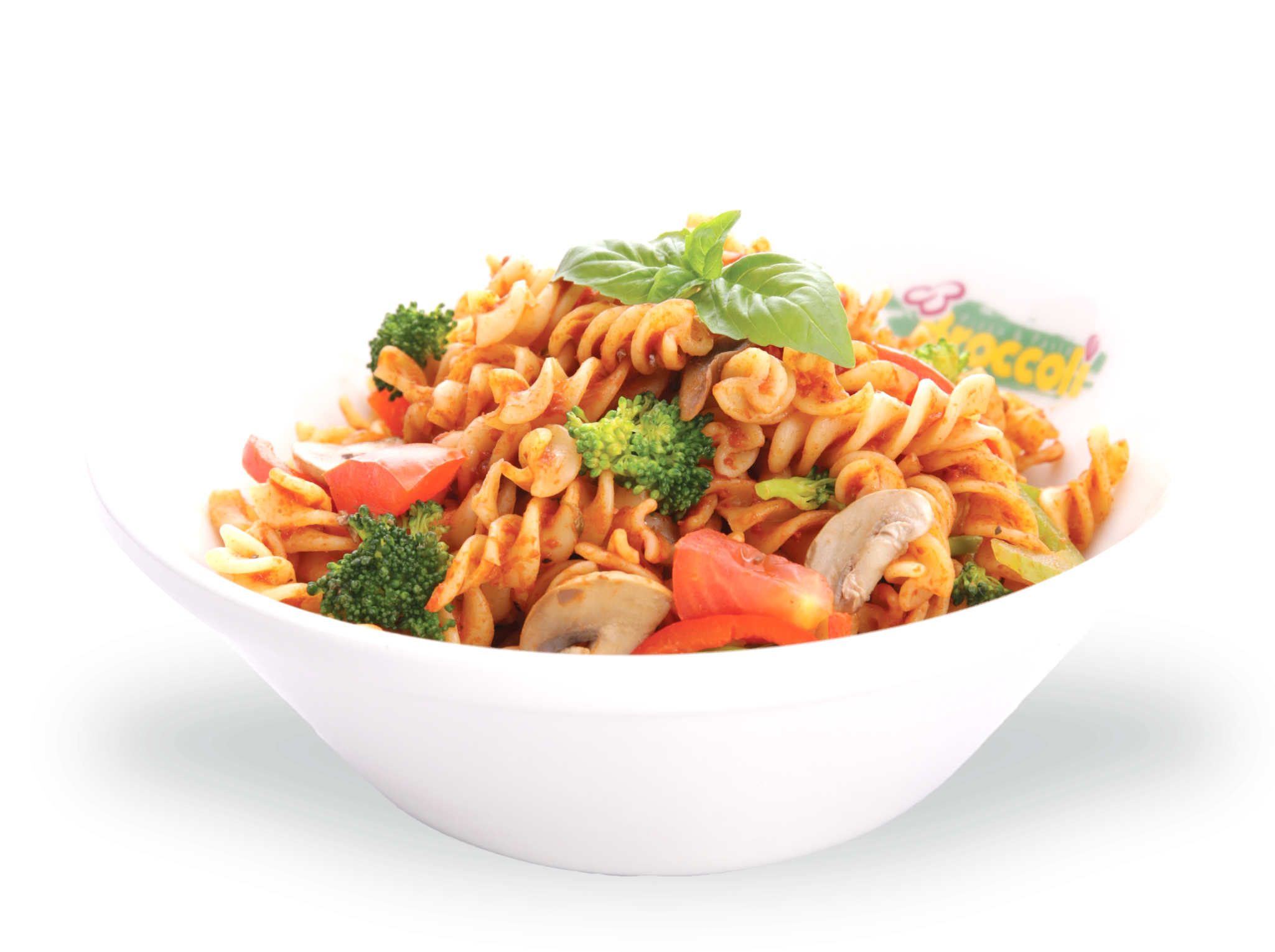 Vegetable Fusilli Pasta Bowl