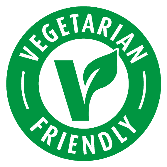 Vegetarian Friendly Seal