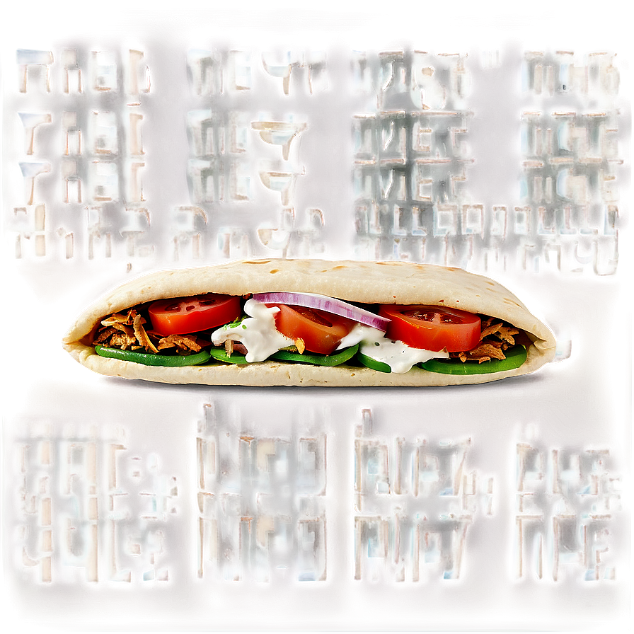 Vegetarian Gyro Png Mqx