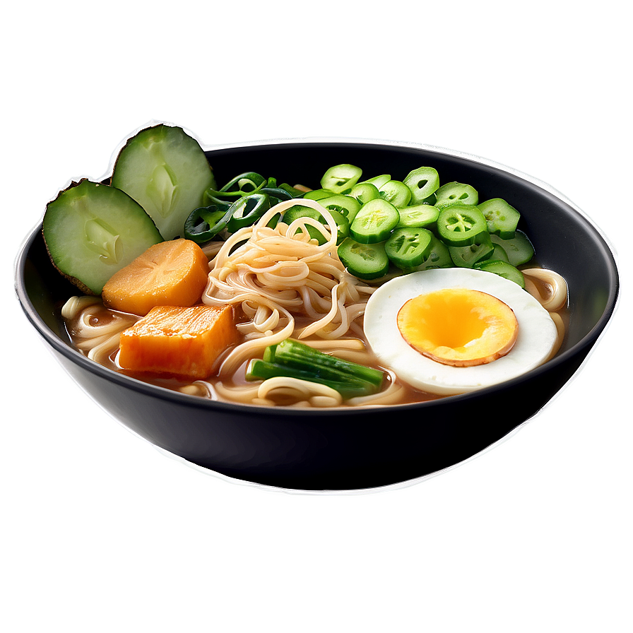 Vegetarian Ramen Bowl Png 06212024