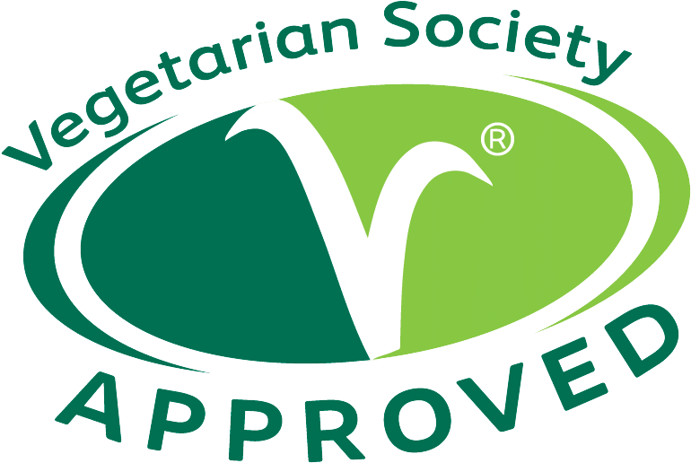 Vegetarian Society Approved Logo