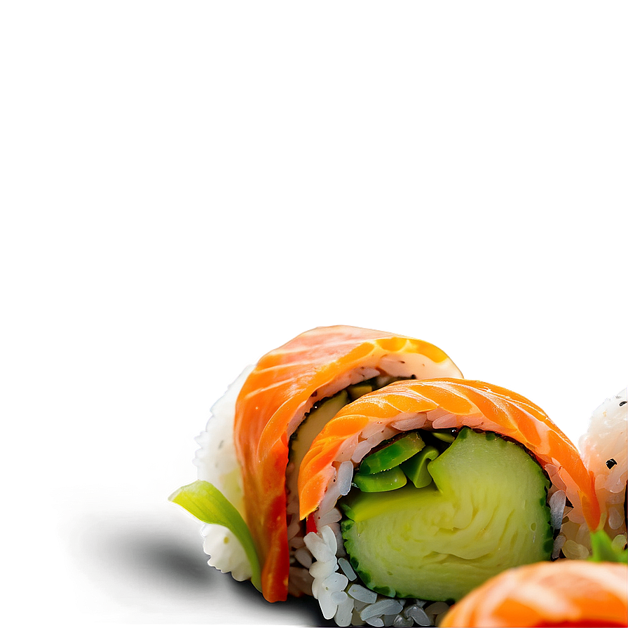 Vegetarian Sushi Delights Png 66