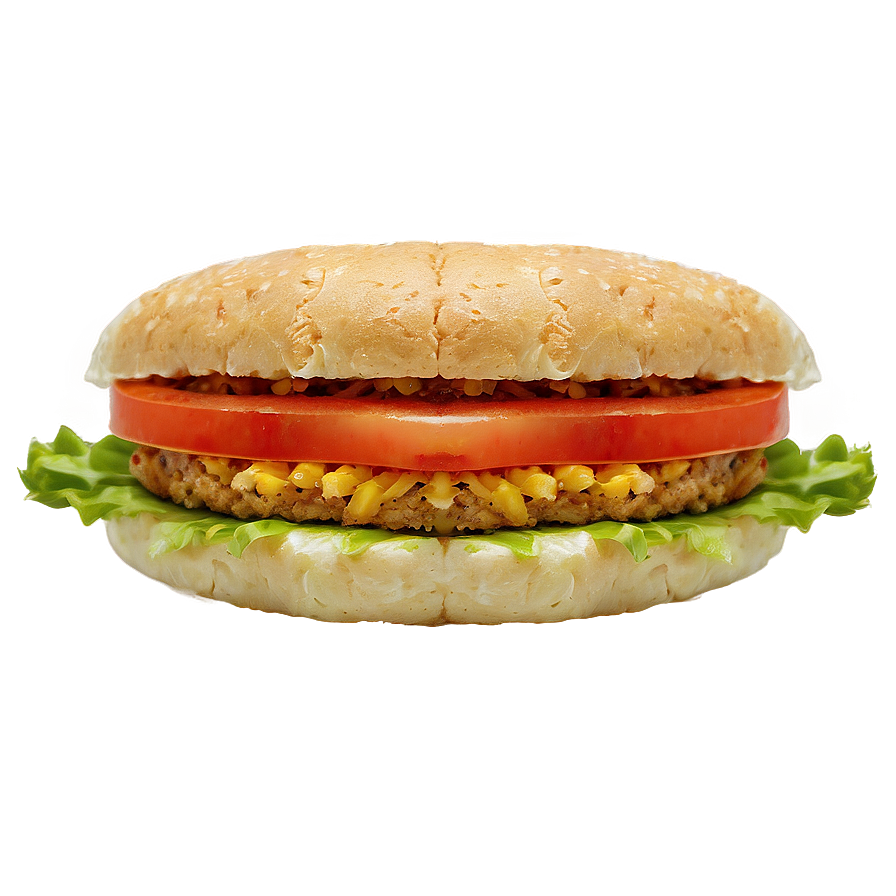 Veggie Burger Sandwich Png Fou