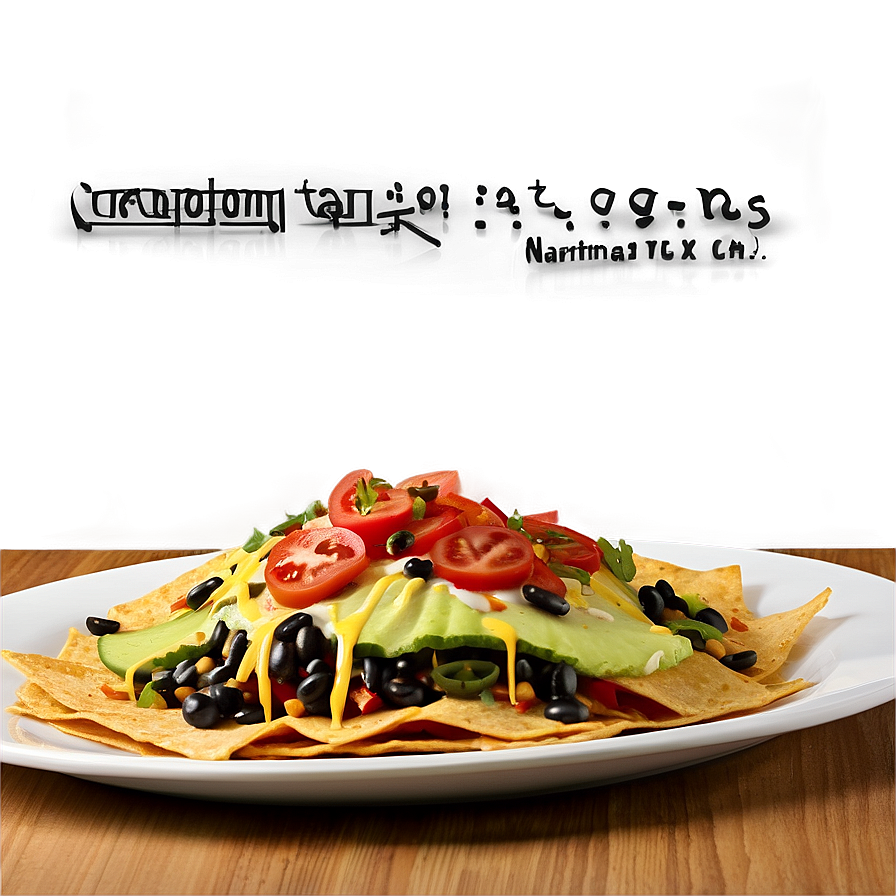 Veggie Nacho Supreme Png 18