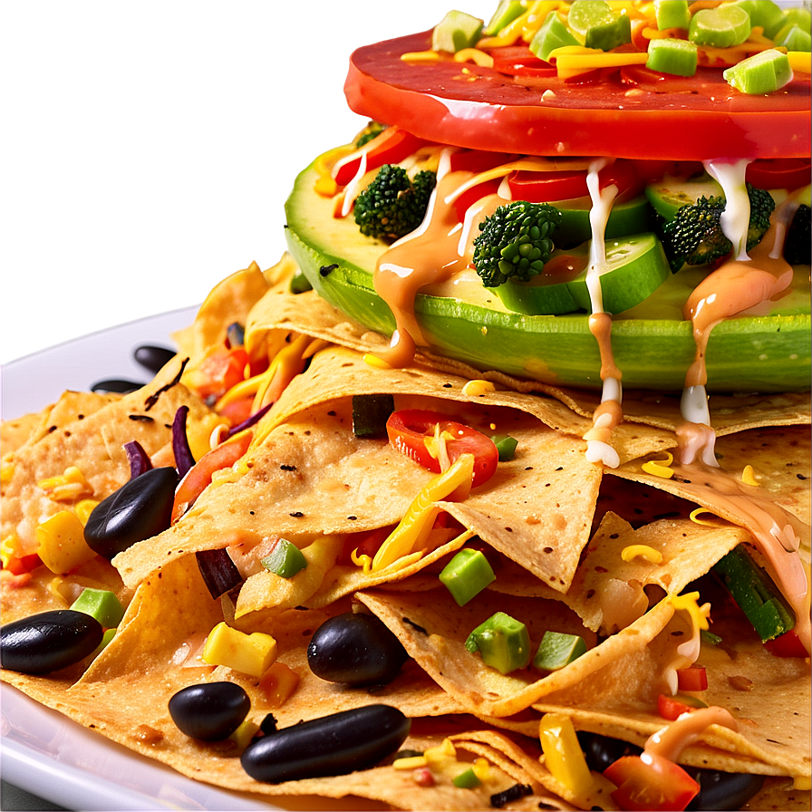 Veggie Nacho Supreme Png 78