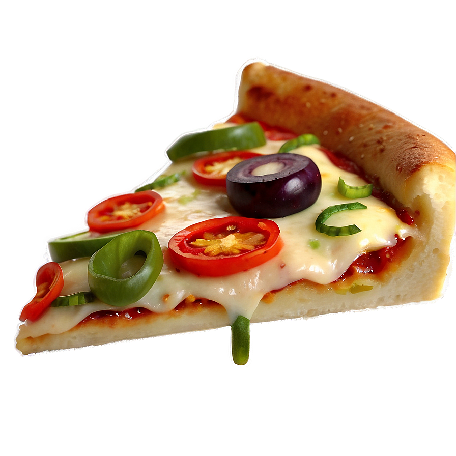 Veggie Pizza Cartoon Png 50