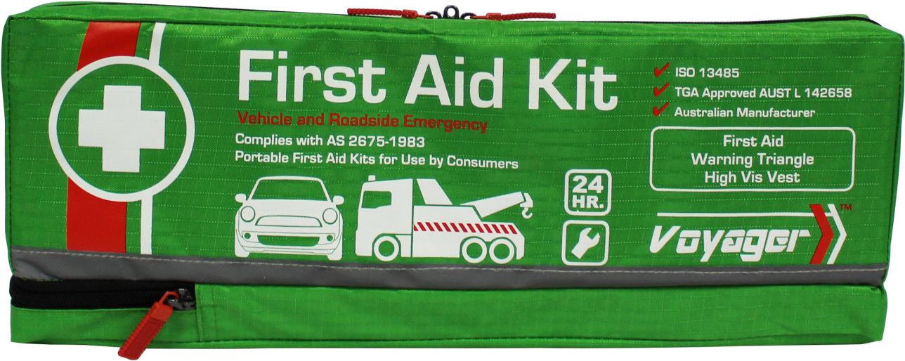 Vehicle Emergency First Aid Kit