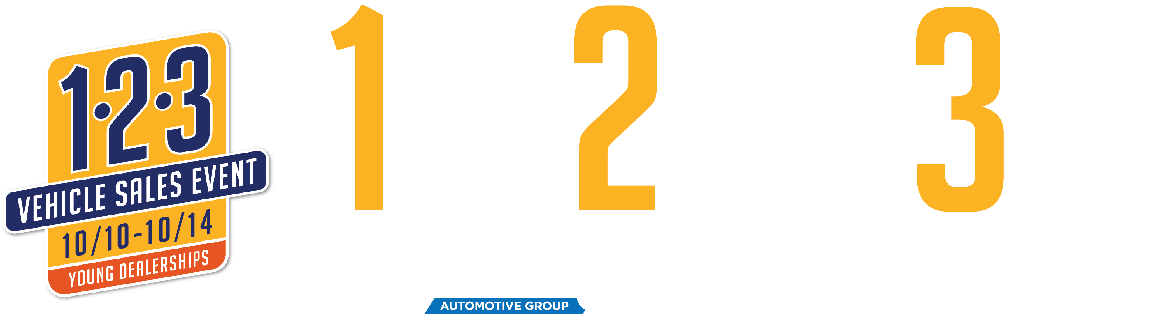 Vehicle Sales Event Promotion Banner