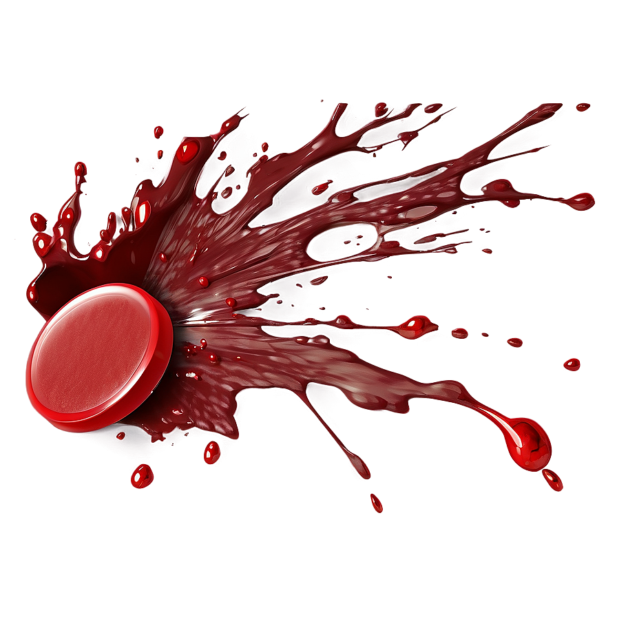 Vein's Gift: Blood Splash Vector Png Ykf53