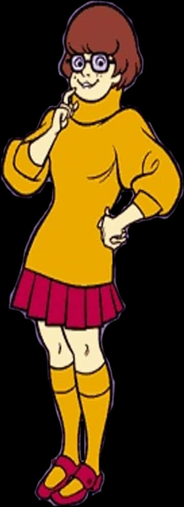 Velma Dinkley Scooby Doo Character
