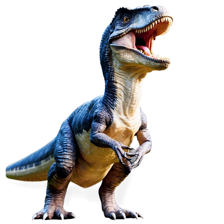 Velociraptor Dinosaur Roar Png Rot46