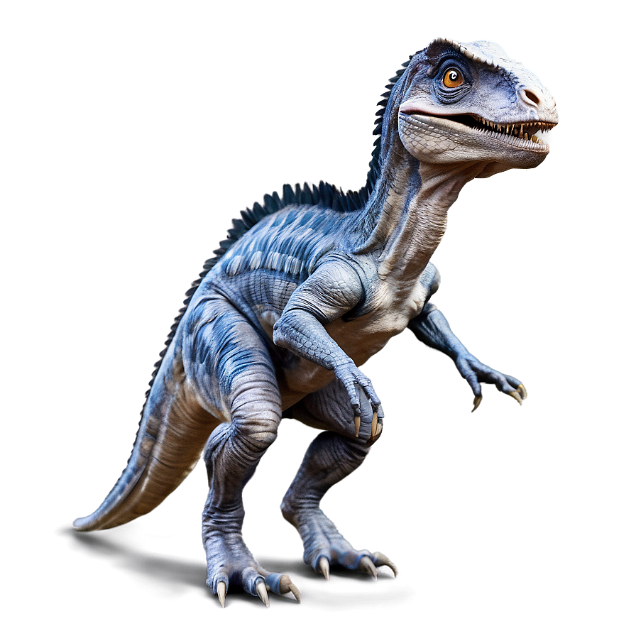 Velociraptor In Action Pose Png Ljo2