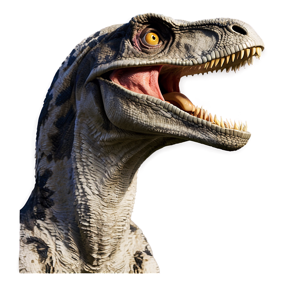 Velociraptor Vocalization Study Png Tia