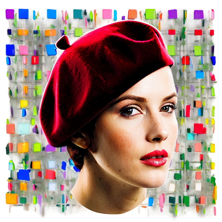 Velvet Beret Picture Png Icm98