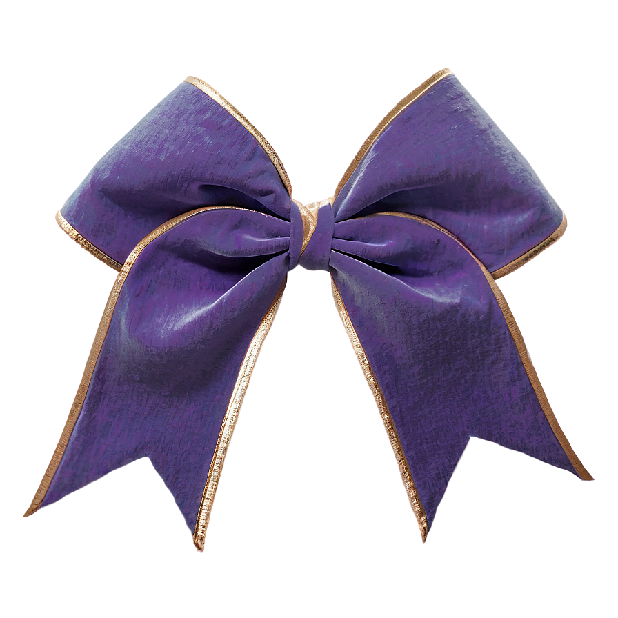 Velvet Cheer Bow Png 06212024