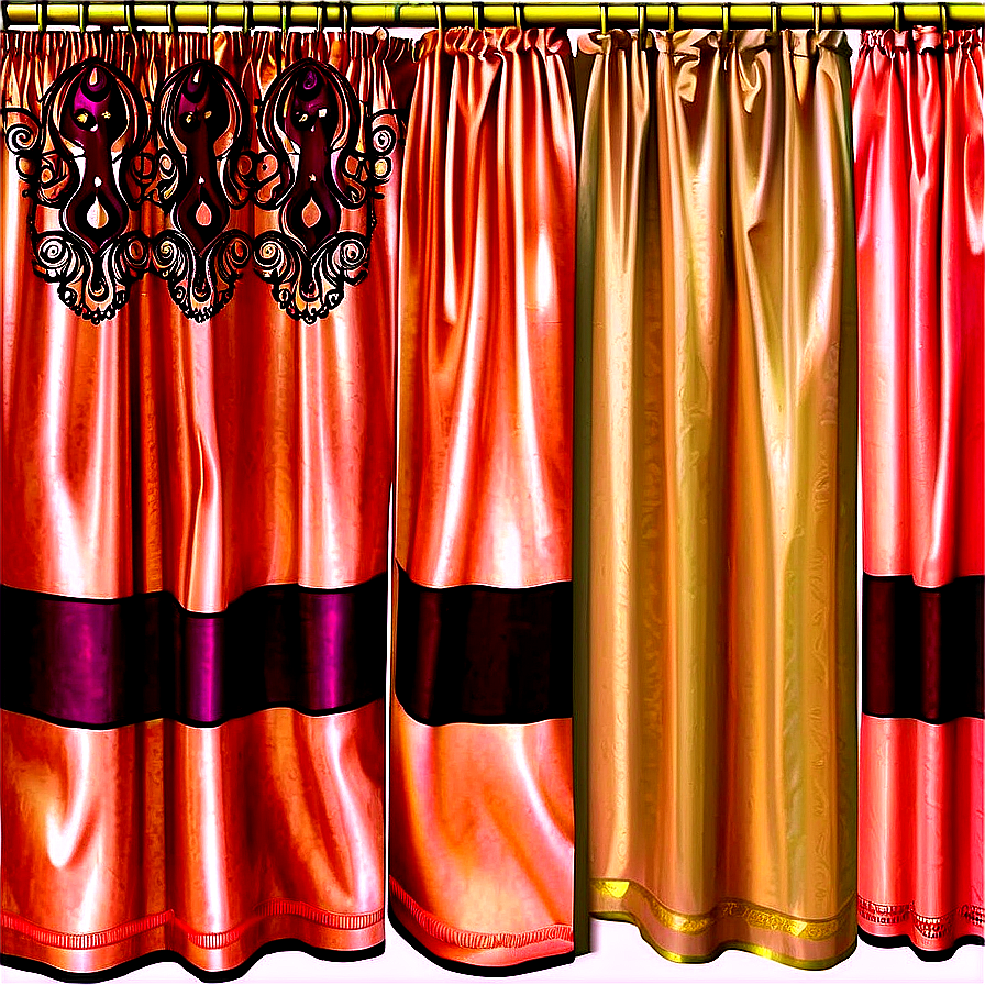 Velvet Curtains Png Dnb12