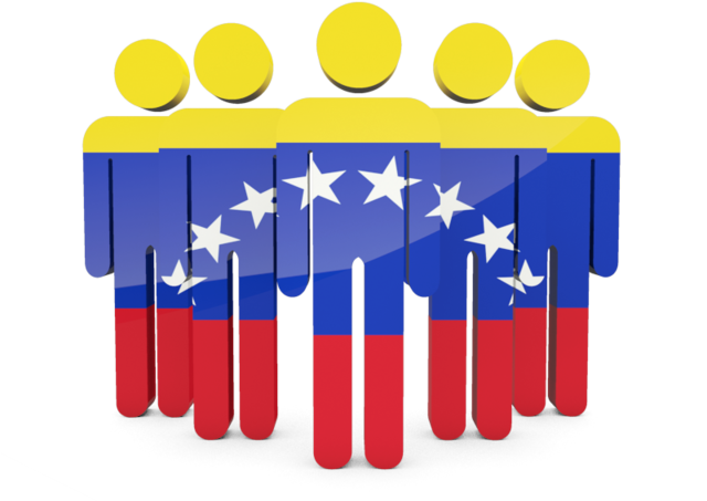 Venezuela Flag People Icon