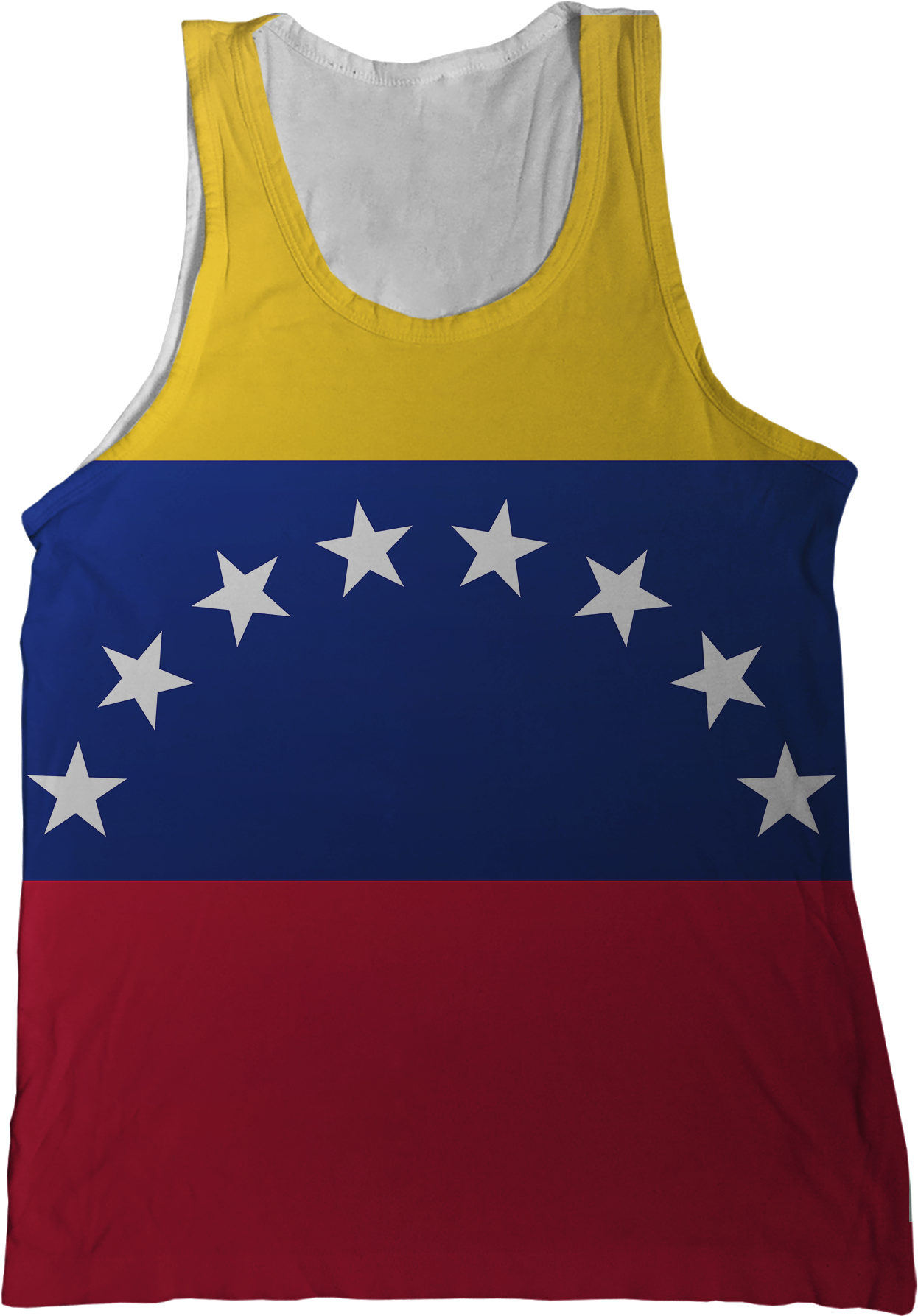 Venezuela Flag Tank Top