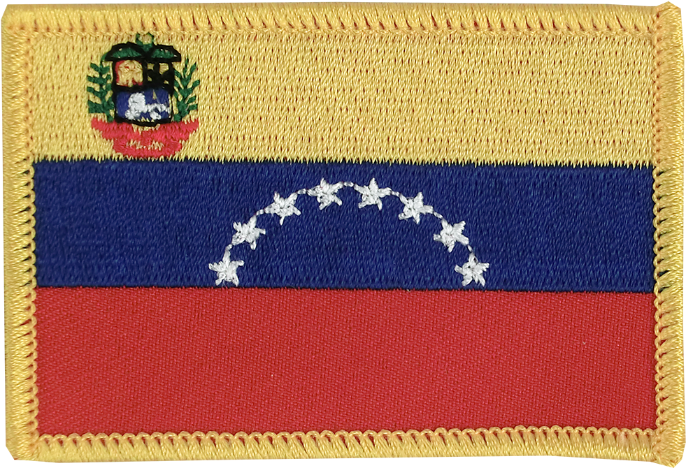 Venezuelan Flag Embroidery