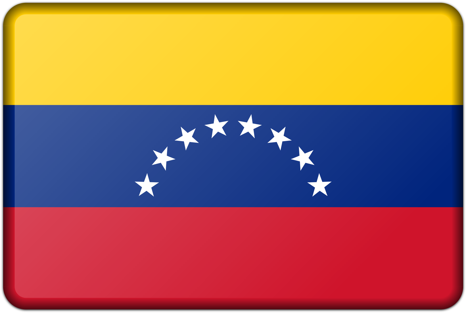 Venezuelan Flag Graphic